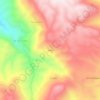 Amzri topographic map, elevation, terrain