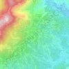 Guala topographic map, elevation, terrain