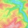 Theegartener Kopf topographic map, elevation, terrain