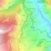 Ranti topographic map, elevation, terrain