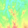 Landono Ii topographic map, elevation, terrain