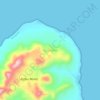 Nuca Molas topographic map, elevation, terrain