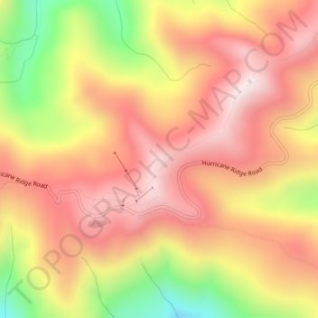 Sunrise View Point topographic map, elevation, terrain