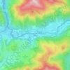 Legasa topographic map, elevation, terrain