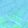 Molenpolder topographic map, elevation, terrain
