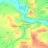 Ruckhall topographic map, elevation, terrain