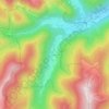 Haut Mittlach topographic map, elevation, terrain