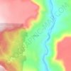 Abra Ancha topographic map, elevation, terrain