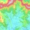 Magar Gau topographic map, elevation, terrain