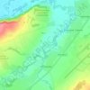Малое Савино topographic map, elevation, terrain