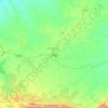 Chakwal topographic map, elevation, terrain