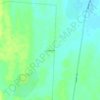 Junaynah topographic map, elevation, terrain