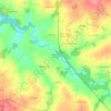 Moulin de la Locherie topographic map, elevation, terrain