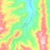Suquicha topographic map, elevation, terrain