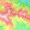 Viewdeck topographic map, elevation, terrain