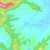 人寿 topographic map, elevation, terrain