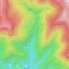 Череп вдп. topographic map, elevation, terrain