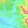 Krummwälden topographic map, elevation, terrain