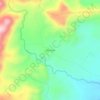 Alto Pano topographic map, elevation, terrain