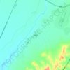 Yemin topographic map, elevation, terrain