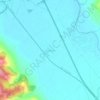 Lipovica topographic map, elevation, terrain