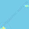 New Bay topographic map, elevation, terrain
