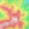 Kahlenwasen topographic map, elevation, terrain