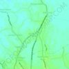 Gambah Luar Muka topographic map, elevation, terrain