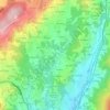 Torroso topographic map, elevation, terrain