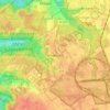 Wildenrath topographic map, elevation, terrain