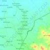 Rantau topographic map, elevation, terrain