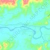 Capissayan Norte topographic map, elevation, terrain