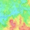 Lascaugiraud topographic map, elevation, terrain