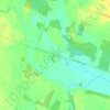 Saint-Eugène topographic map, elevation, terrain