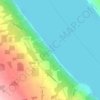 Osgood Landing topographic map, elevation, terrain