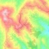 Murci topographic map, elevation, terrain