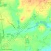 Lower Stow Bedon topographic map, elevation, terrain