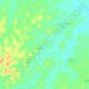 La Joya topographic map, elevation, terrain