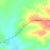 Kilosa topographic map, elevation, terrain