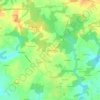 Bot Quélen topographic map, elevation, terrain