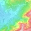 Biniaraix topographic map, elevation, terrain