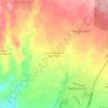 Sección Margaritas (Santa Rosa) topographic map, elevation, terrain
