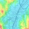 Kei Lun Wai topographic map, elevation, terrain