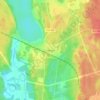 Рябово topographic map, elevation, terrain