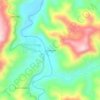 San Miguel topographic map, elevation, terrain