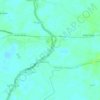 Tayur topographic map, elevation, terrain