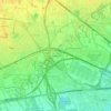 Pantanedo topographic map, elevation, terrain