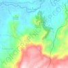 Karang Sari topographic map, elevation, terrain