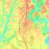 San Jacinto de Buena Fe topographic map, elevation, terrain