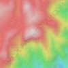 Cerro Las Minas topographic map, elevation, terrain